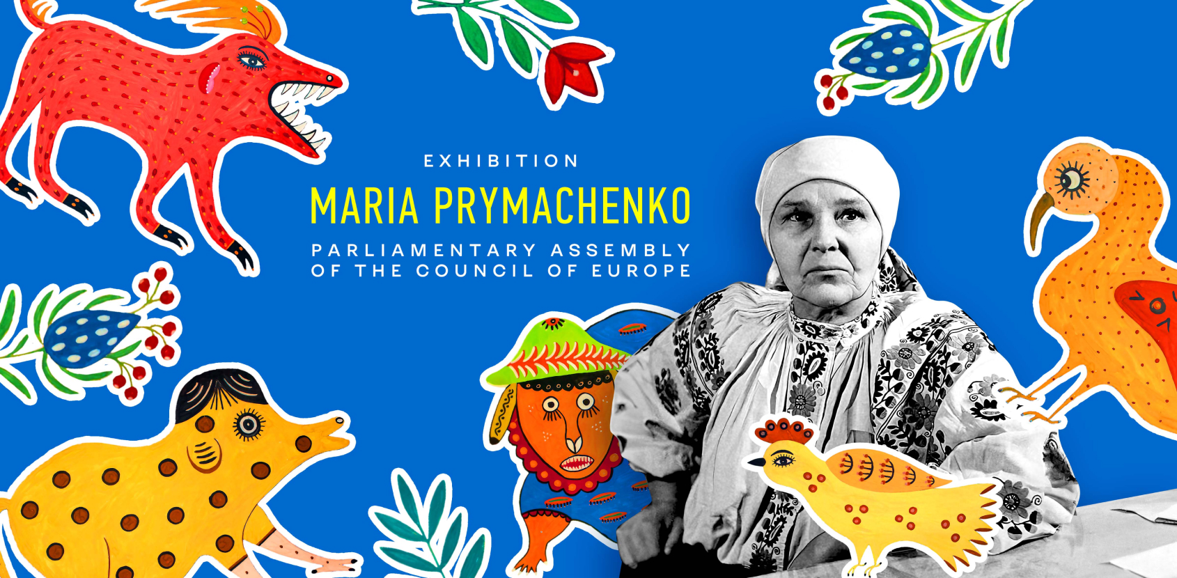 Exhibition of original works by Maria Primachenko